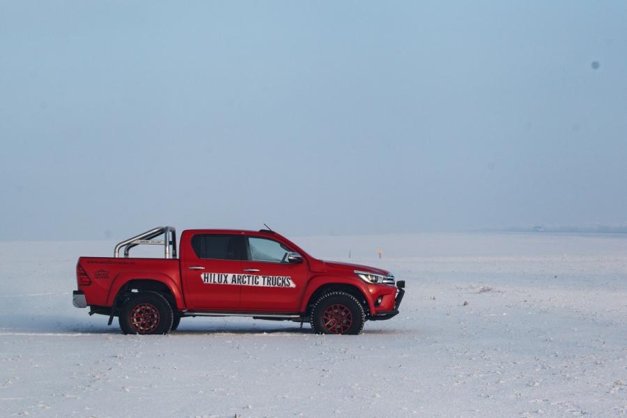  Arctic Trucks Toyota Hilux NG AT35 2016 года  (фото 12 из 12)